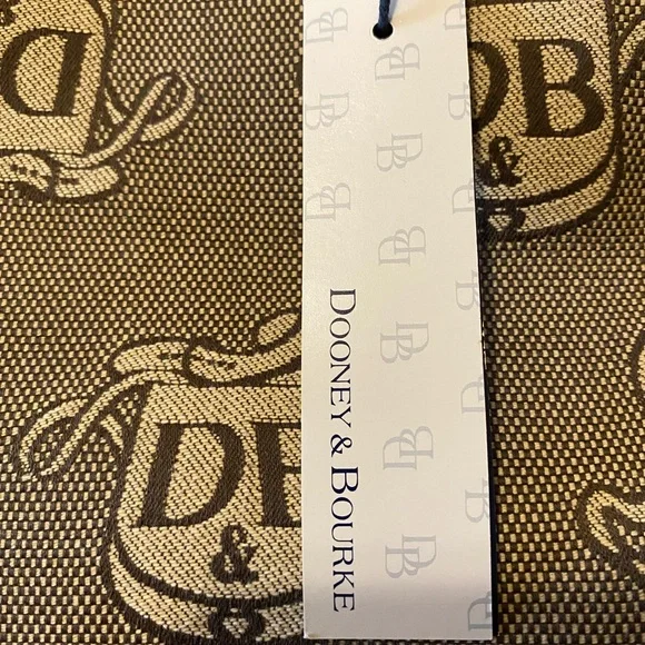 DOONEY & BOURKE DAVIS TASSEL TOTE - Picture 5 of 6